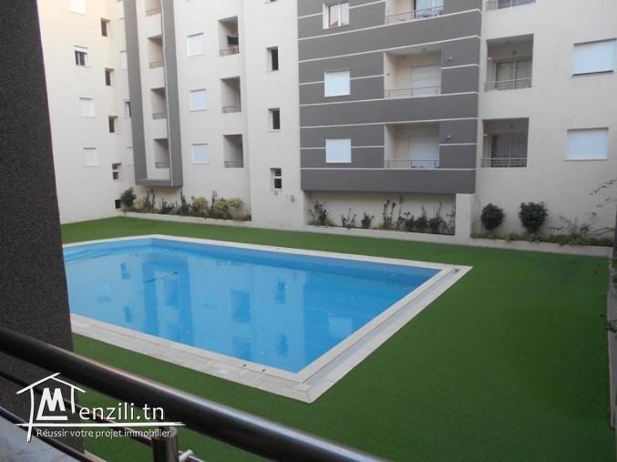 AV un appartement avec piscine a hammamet    G