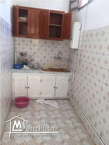 AV un appartement en 2éme étages a hammamet nord  G