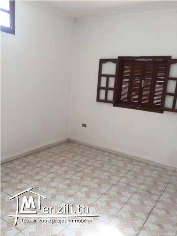 AV un appartement en 2éme étages a hammamet nord  G