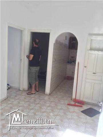 AV un appartement en 2éme étages a hammamet nord  G