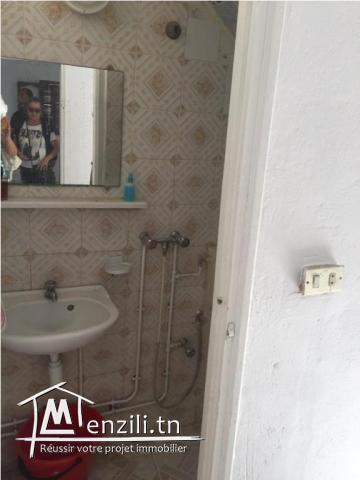 AV un appartement en 2éme étages a hammamet nord  G