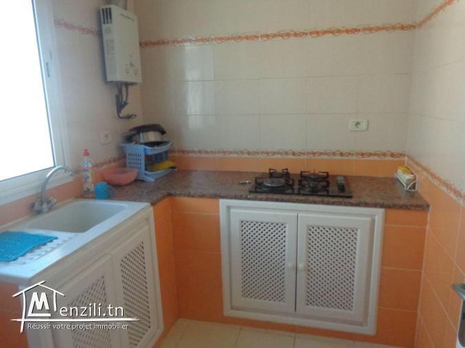 AV un appartement a hammamet    G