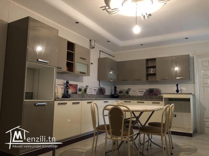 Rez-de-chaussée villa La Marsa rue du stade