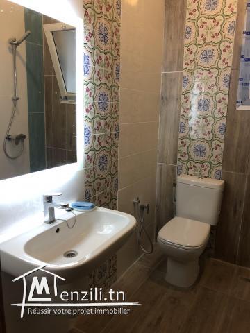 Rez-de-chaussée villa La Marsa rue du stade