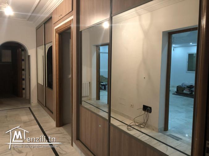 Rez-de-chaussée villa La Marsa rue du stade