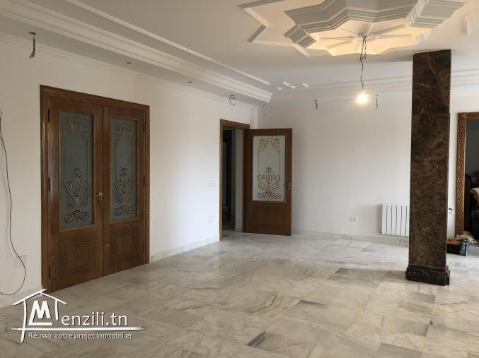 Rez-de-chaussée villa La Marsa rue du stade