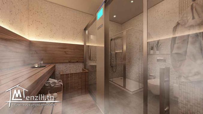 A vendre un appartement de charme avec hammam et chambre de service