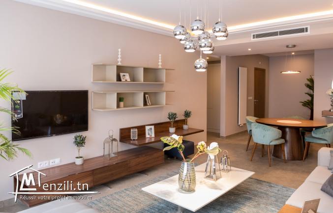 A vendre s+2 dans une residence de standing cité ennsser