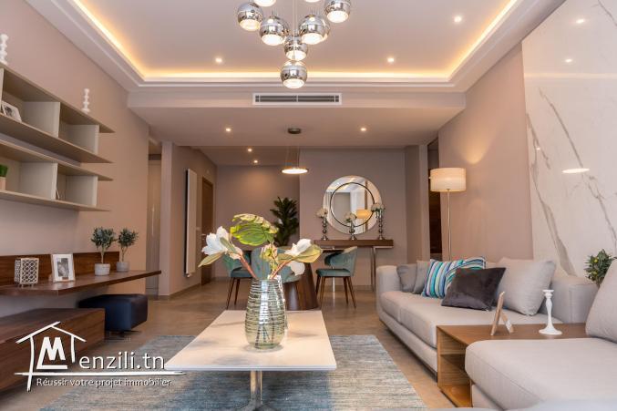 A vendre s+2 dans une residence de standing cité ennsser