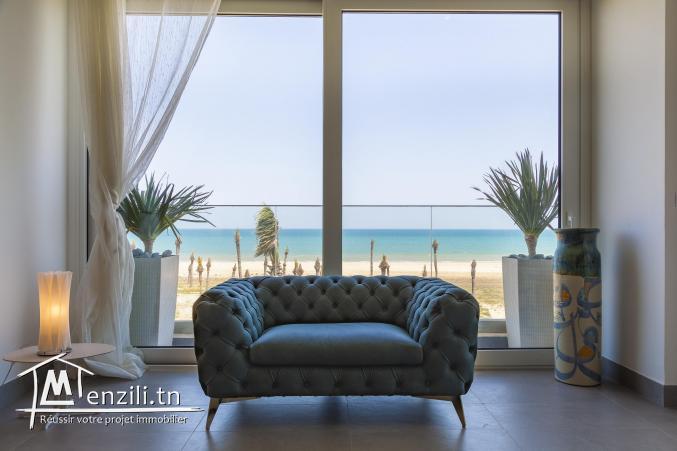 Appartement luxueux pieds dans l'eau