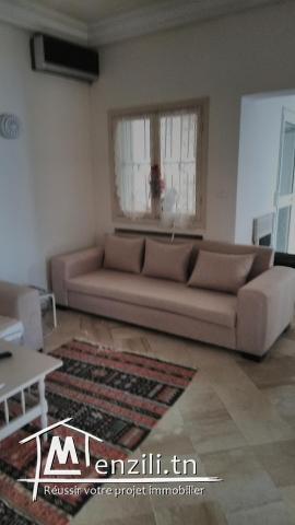 S4 meublé situé à sidi bou said