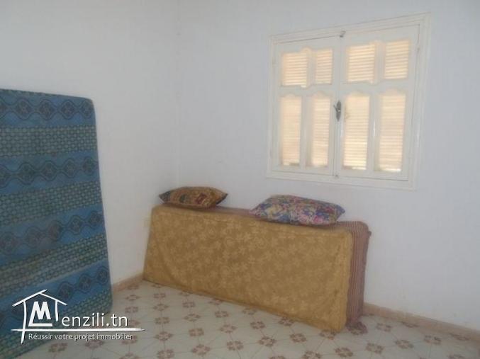 AV deux maison avec un studio et un garage a hammamet sud  G