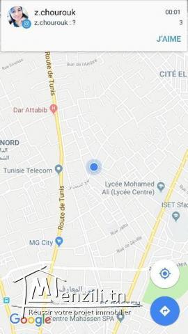 a vendre appartement a sfax
