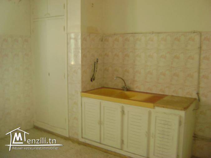 APPARTEMENT S+3 A LOUER