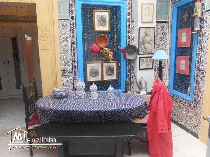 av une maison style arabesque au nabeul G