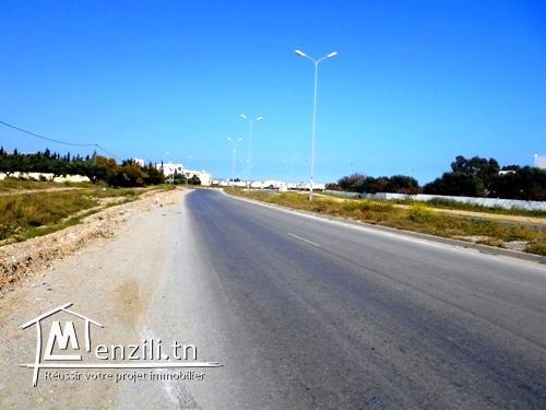 200m route ceinture Mrezga A D