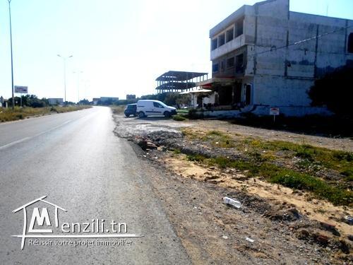 200m route ceinture Mrezga A D