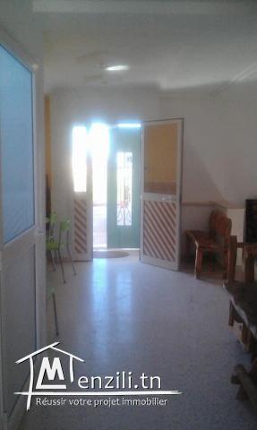 une maison neuve avec un petit jardin à Ezzahra Kelibia