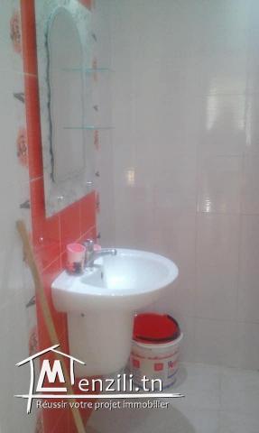 une maison neuve avec un petit jardin à Ezzahra Kelibia