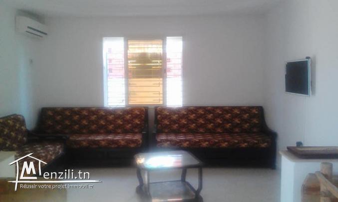 une maison neuve avec un petit jardin à Ezzahra Kelibia