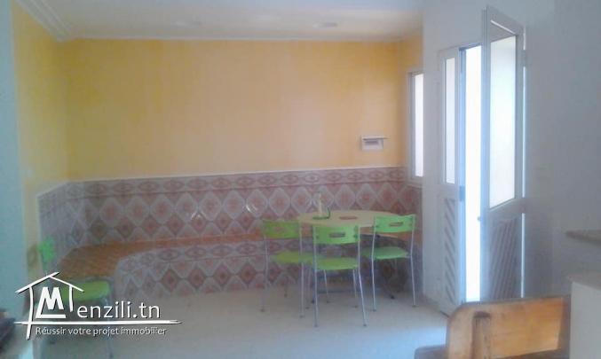 une maison neuve avec un petit jardin à Ezzahra Kelibia