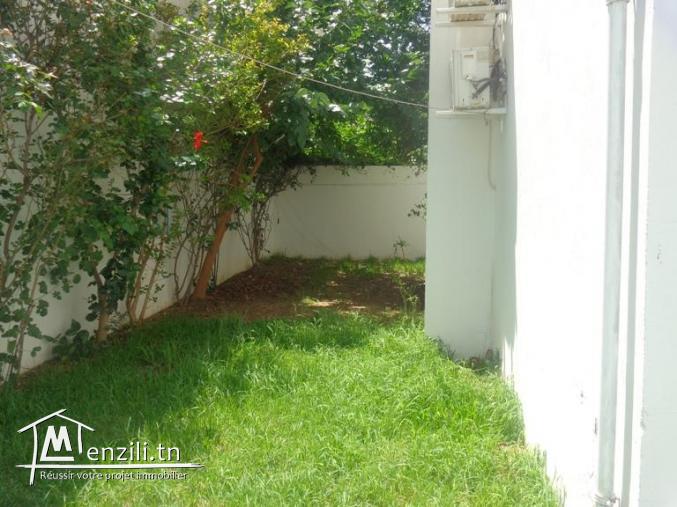 AV un appartement  S+3 a mnaret hammamet  G