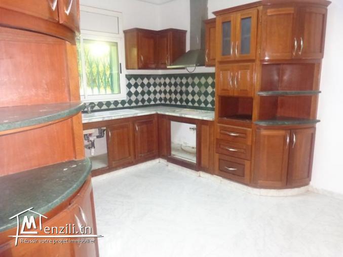 AV un appartement  S+3 a mnaret hammamet  G