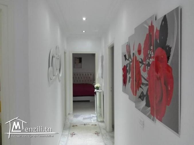 Appart à Soukra Résidence Elyes