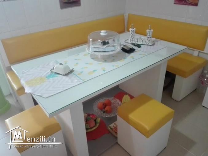 Appart à Soukra Résidence Elyes