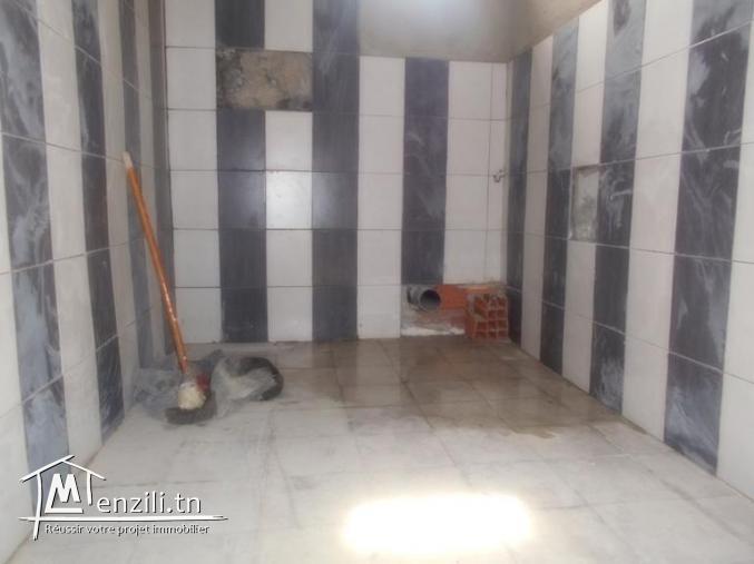 AV une maison avec jardin + garage  a hammamet sud  G