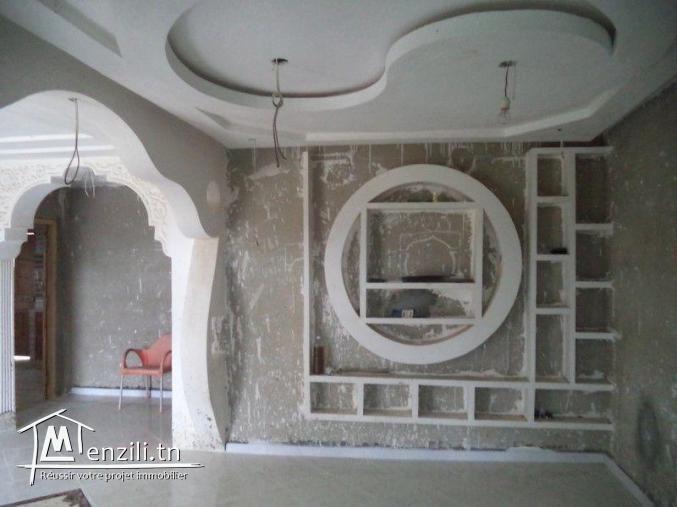 AV une maison a hammamet  nord    G