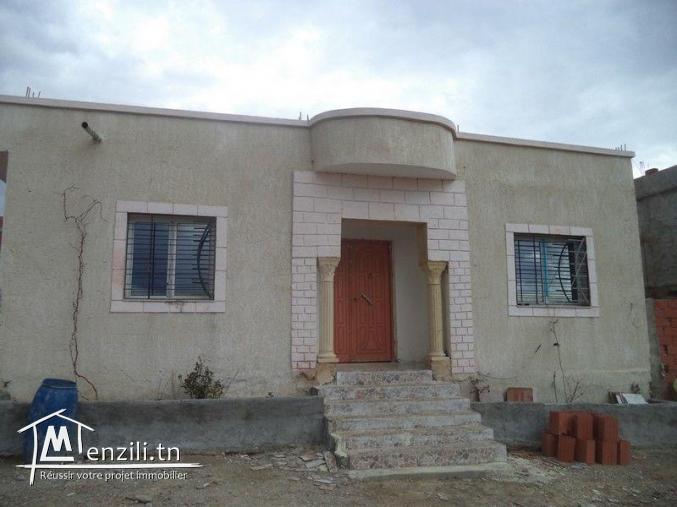 AV une maison a hammamet  nord    G