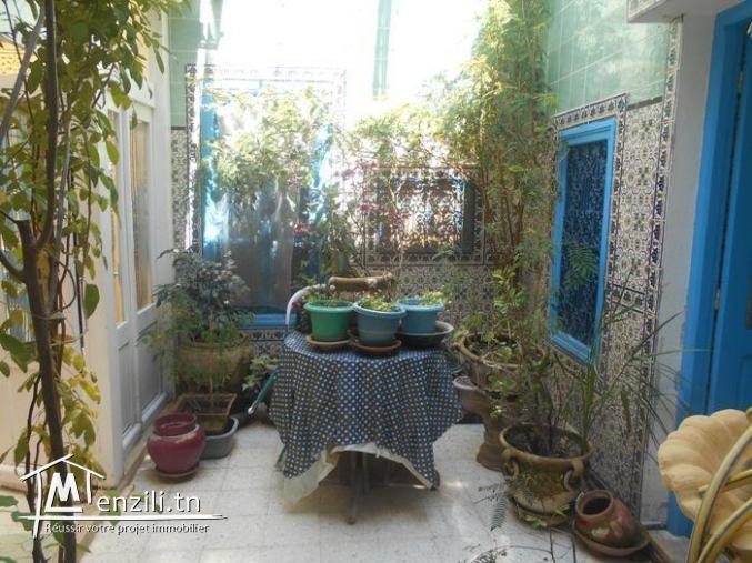 AV une bellel maison style arabesque a nabeul  G