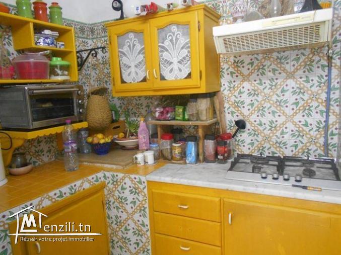 AV une bellel maison style arabesque a nabeul  G