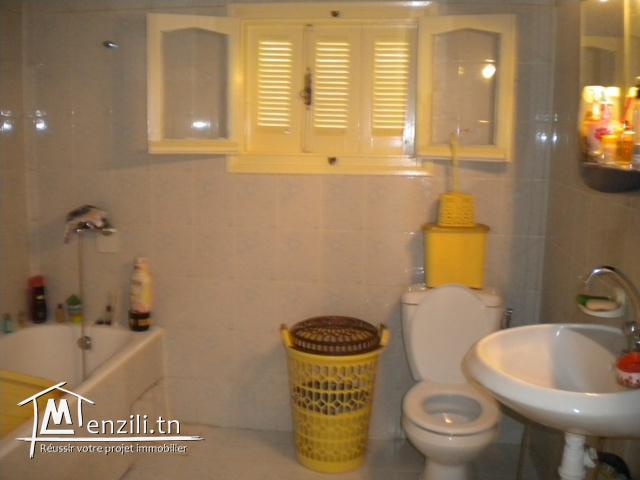 Une maisonnette de 160 m² à 75 MDT à Hammamet
