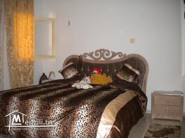 Une maisonnette de 160 m² à 75 MDT à Hammamet