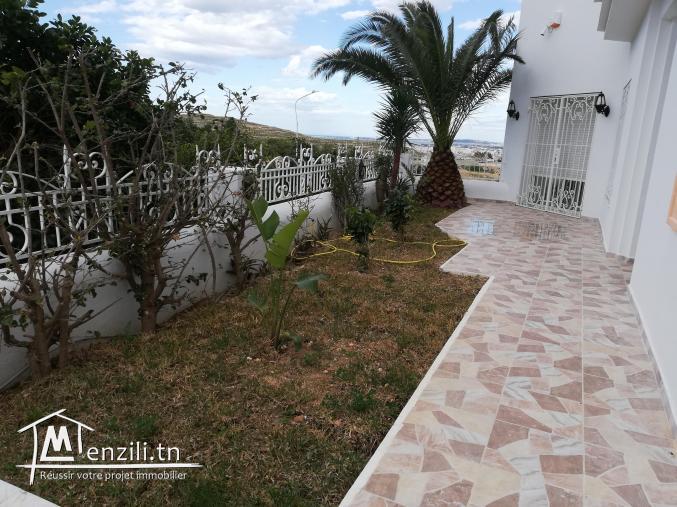 Duplex de haut Standing avec entrée indépendante et jardin