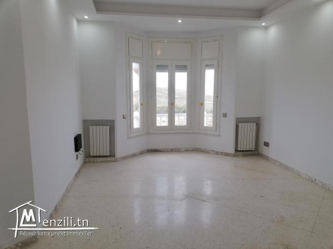 Duplex de haut Standing avec entrée indépendante et jardin