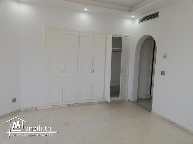 Duplex de haut Standing avec entrée indépendante et jardin