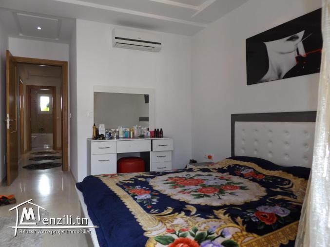 Un merveilleux S+2 à vendre à AFH Mrezga dans une résidence avec piscine