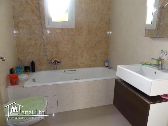 Un merveilleux S+2 à vendre à AFH Mrezga dans une résidence avec piscine