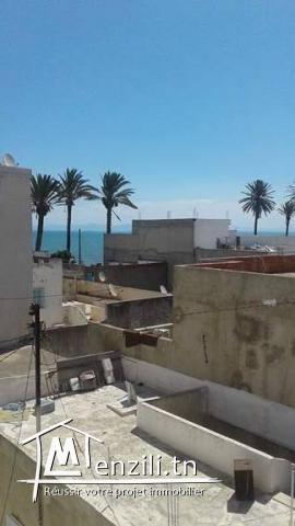 Etage independant disponible à Rades Plage