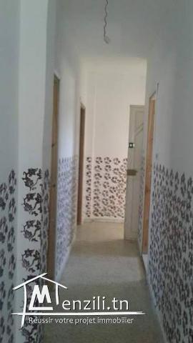 Etage independant disponible à Rades Plage