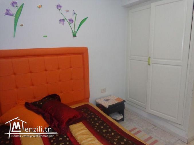 Plein centre ville hammamet nord un appartement a vendre  g