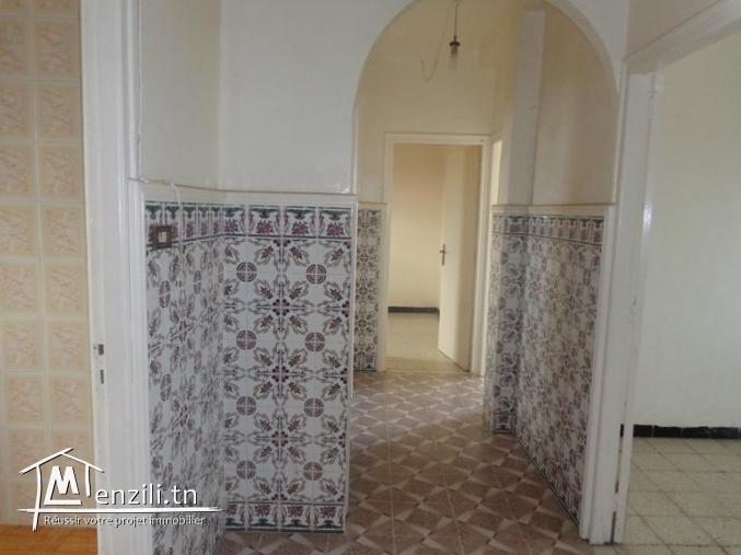 a nabeul un appartement +2   G