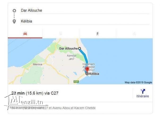 قطع أرض للبيع على البحر باسوام هبالل 95885014