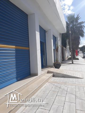 فرصة كراء محل تجاري ببن عروس