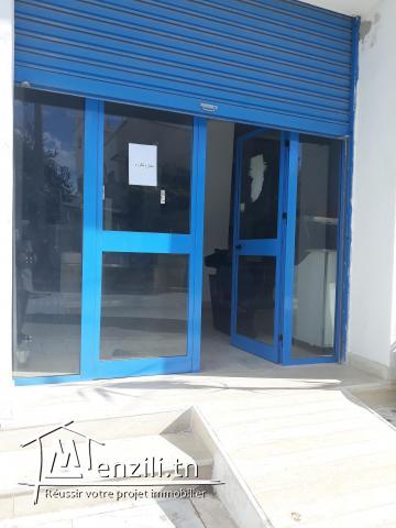 فرصة كراء محل تجاري ببن عروس