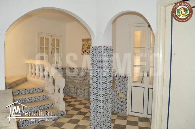 une villa à 20 m de plage korba