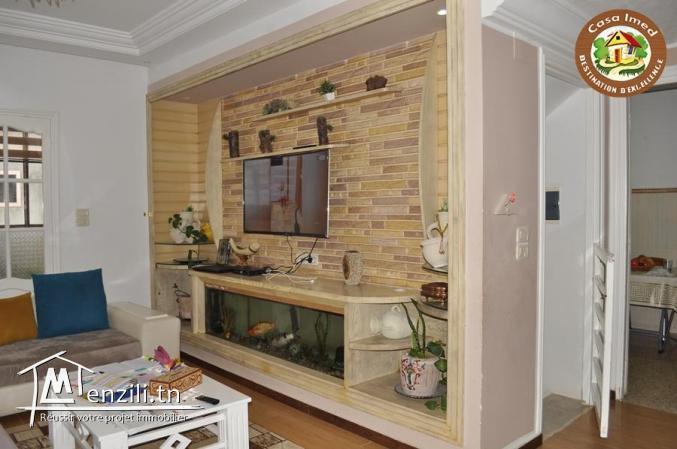 SUPERBE APPARTEMENT A MAAMOURA